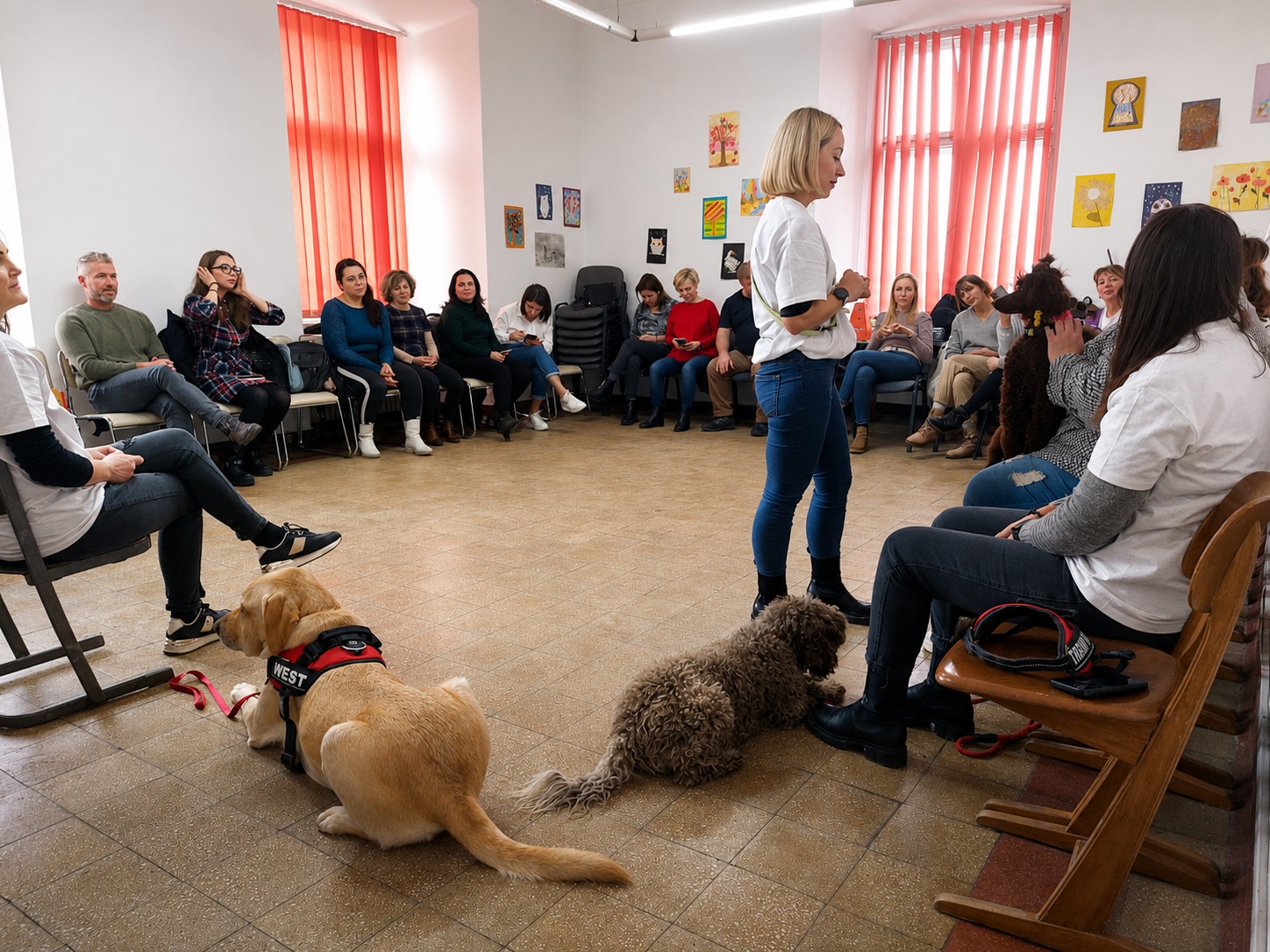 Moment din activitățile Dog4You